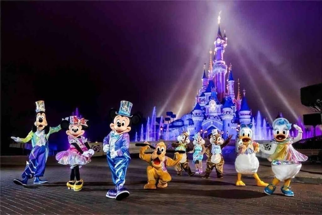 ***Suite Parklane* 5Min Disney & Shopping * New*** Serris Ngoại thất bức ảnh