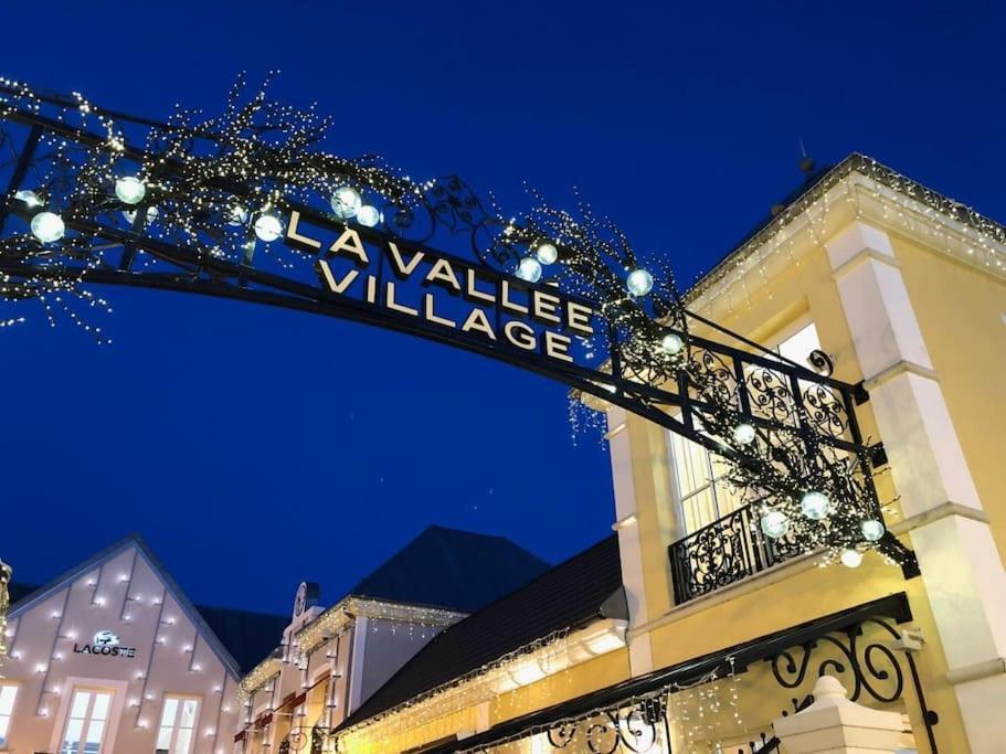 ***Suite Parklane* 5Min Disney & Shopping * New*** Serris Ngoại thất bức ảnh